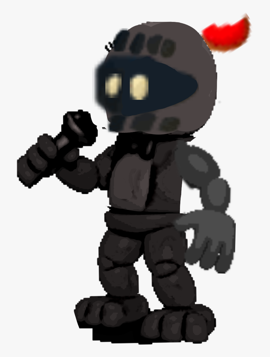 Transparent Gallant Clipart - Fnaf World Rockstar Freddy, Transparent Clipart