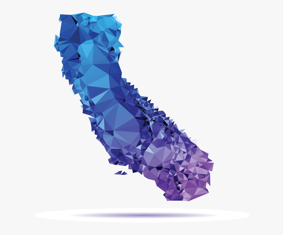 Png Triangle Abstract Blue, Transparent Clipart