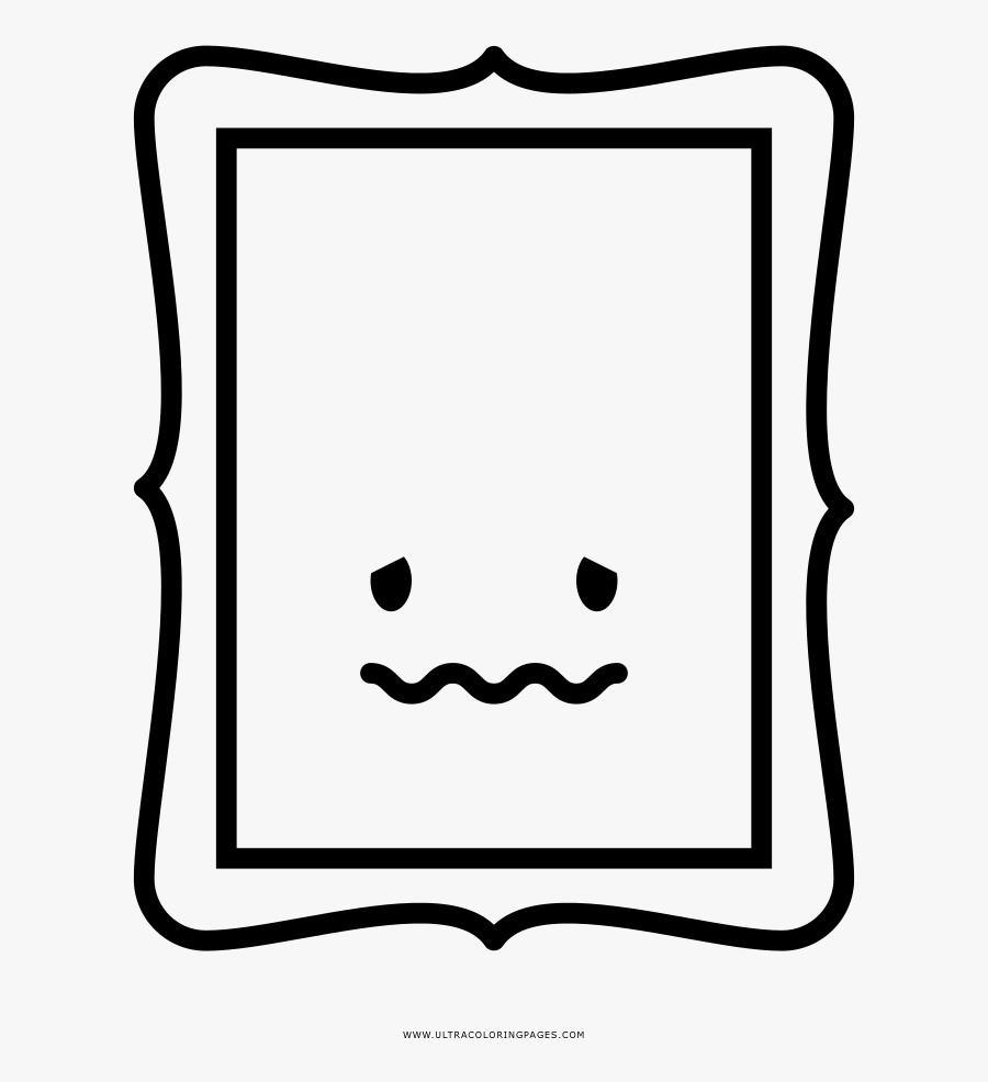 Sick Coloring Page - Drawing, Transparent Clipart