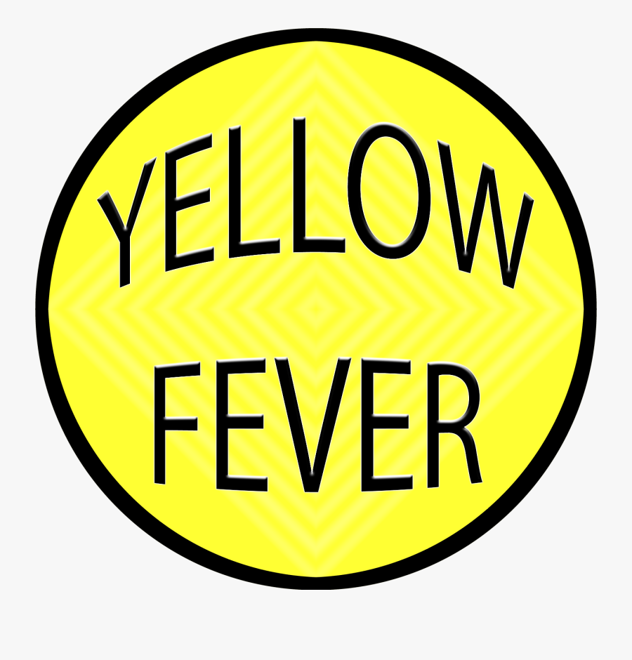 Yellow Fever On Twitter - Yellow Fever Images Clipart, Transparent Clipart