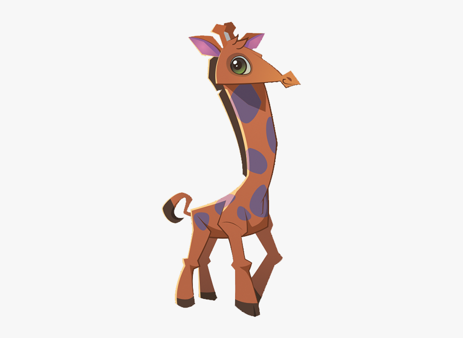 Animal Jam Giraffe Png, Transparent Clipart