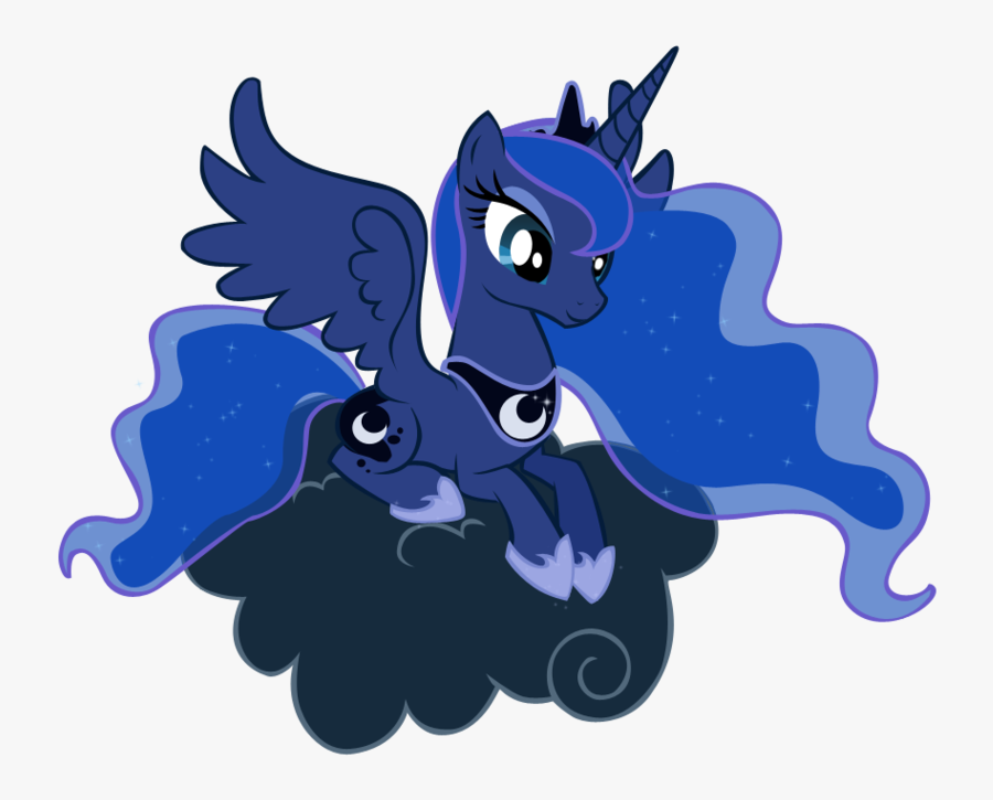 Princess Luna Png, Transparent Clipart