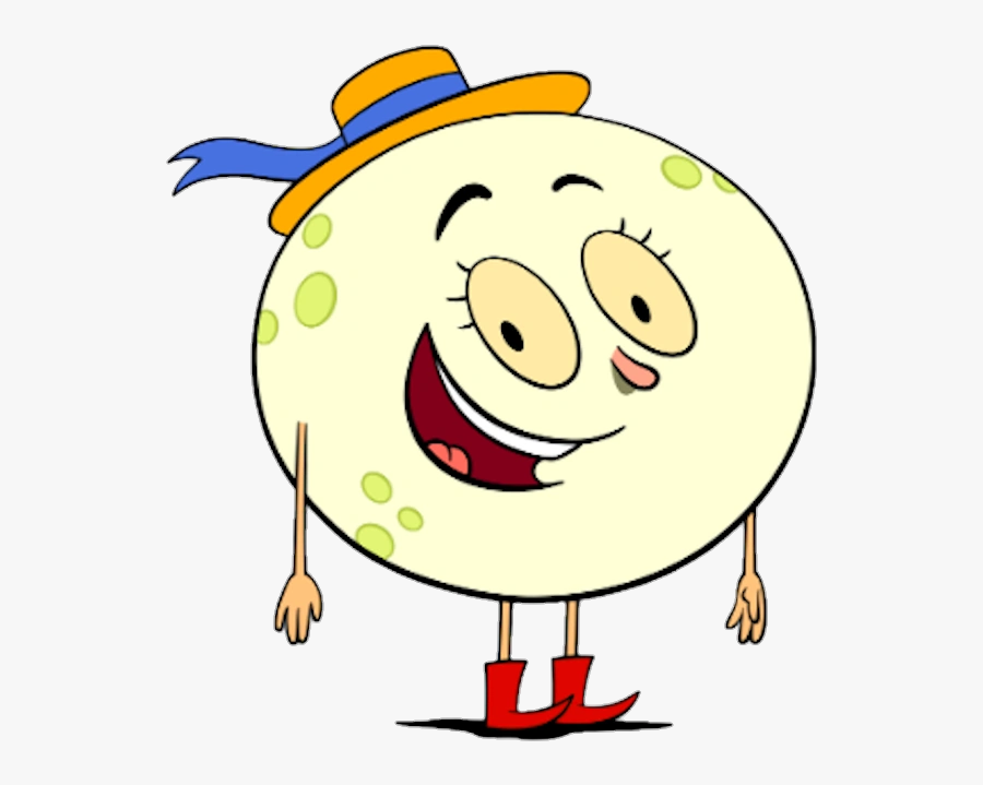 Transparent Luna Clipart - Let's Go Luna Characters, Transparent Clipart