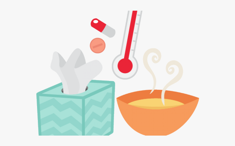 Cute Sick Png, Transparent Clipart