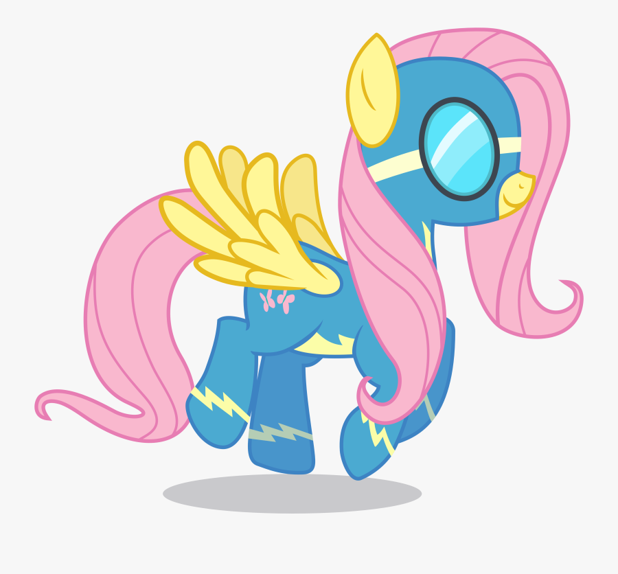 Fluttershy As A Wonderbolt By 90sigma Fluttershy As - Pony Friendship Is Magic Fluttershy, Transparent Clipart