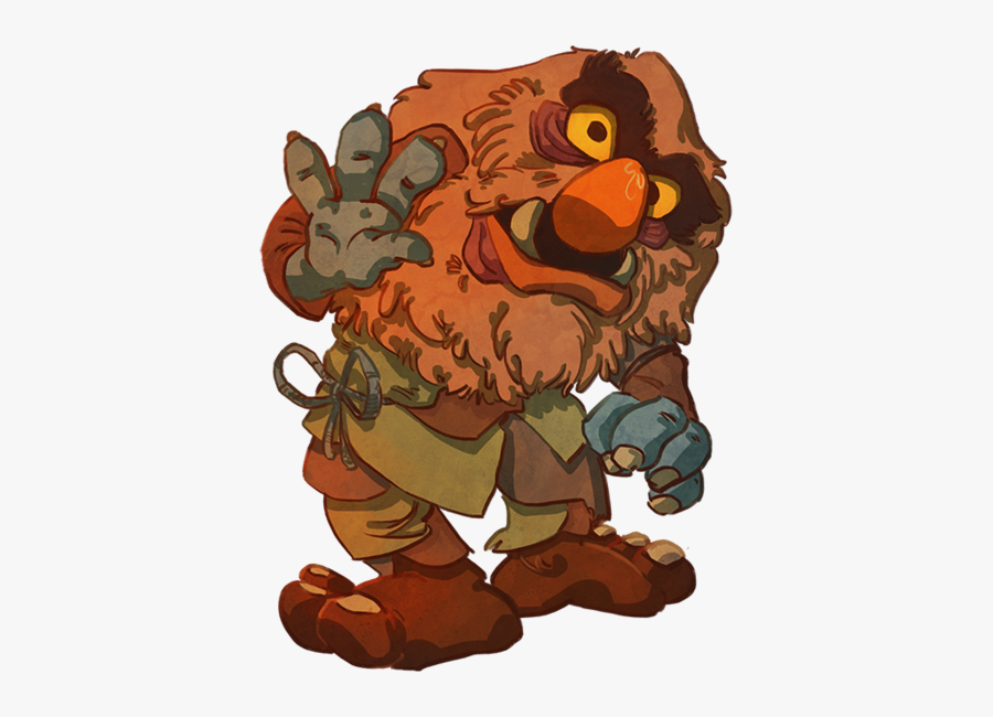 2014 03 13 - Muppet Sweetums Art, Transparent Clipart