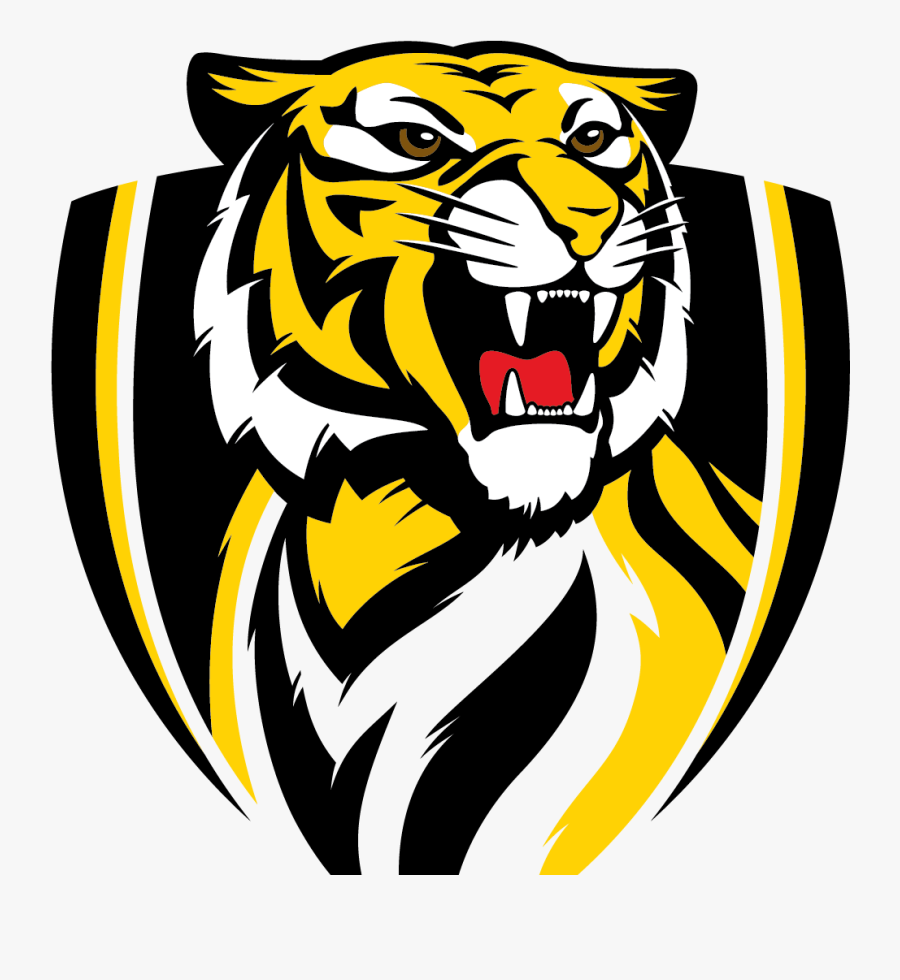 Richmond Tigers Logo, Transparent Clipart