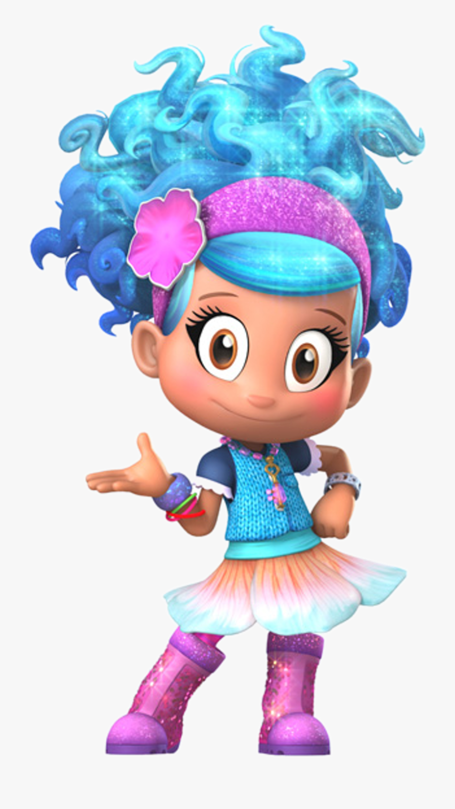 Television Cirque Soleil Show Media Animation Saban - Luna Petunia, Transparent Clipart