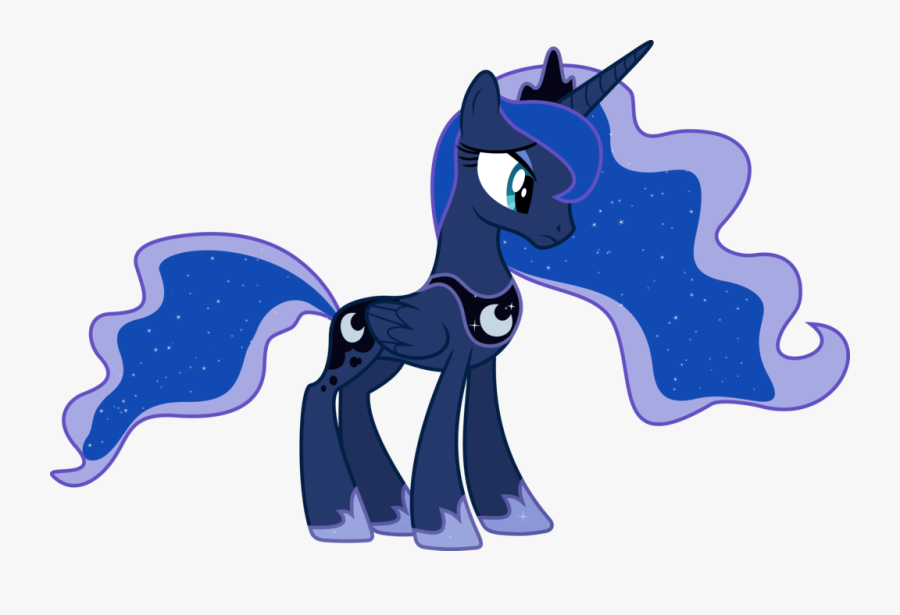 Luna Clipart Mlp - Mlp Princess Luna Sad, Transparent Clipart