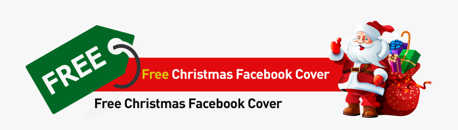 Clip Art Christmas Facebook Banner - Colorfulness, Transparent Clipart