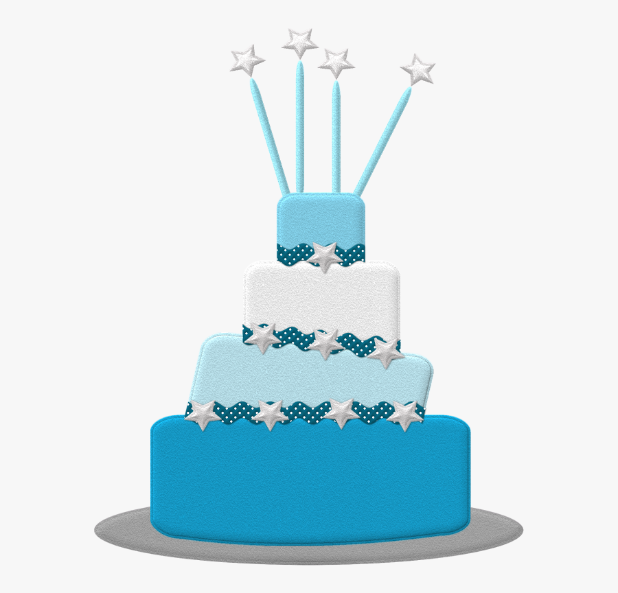 Pin By Leila Moraes On Bolo - Birthday Cake, Transparent Clipart