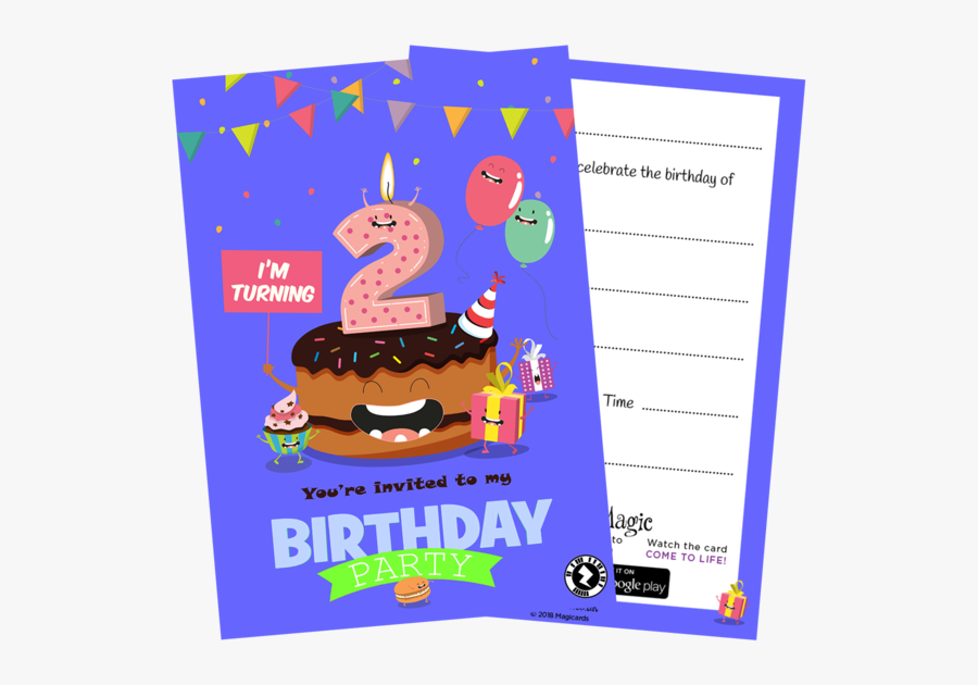 First Birthday Celebration Gif, Transparent Clipart