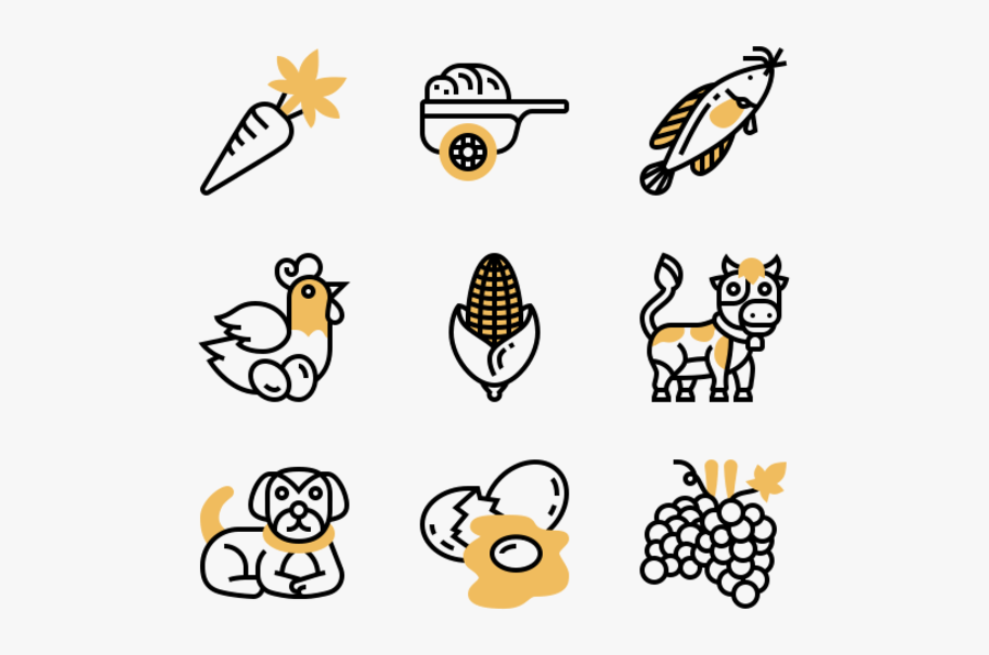Farm, Transparent Clipart