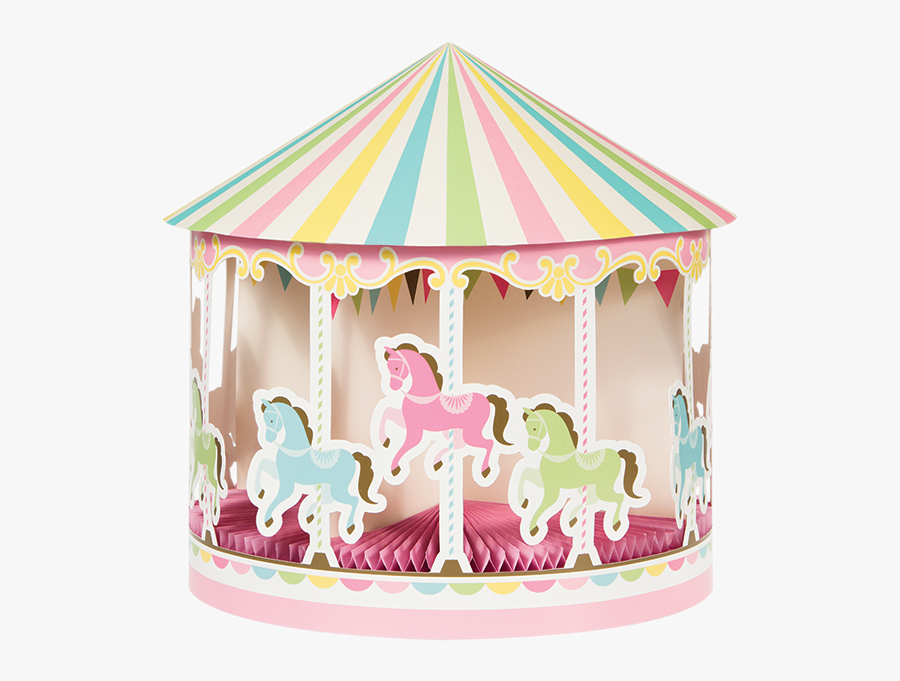 Carousel Png Photo - Baby Shower Theme Carrousel, Transparent Clipart