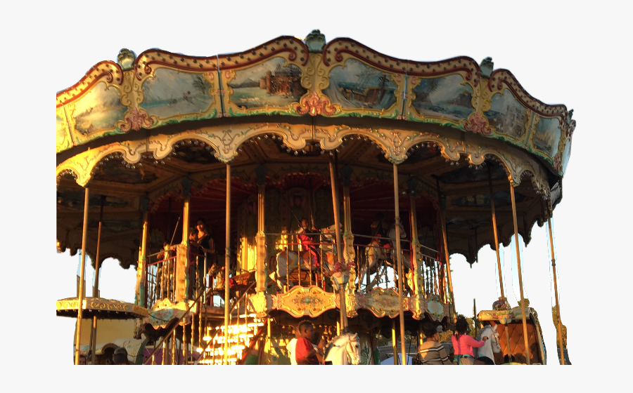 Countyfair Carousel Fun Aesthetic 90s Freetoedit - France Eiffel Hotel, Transparent Clipart