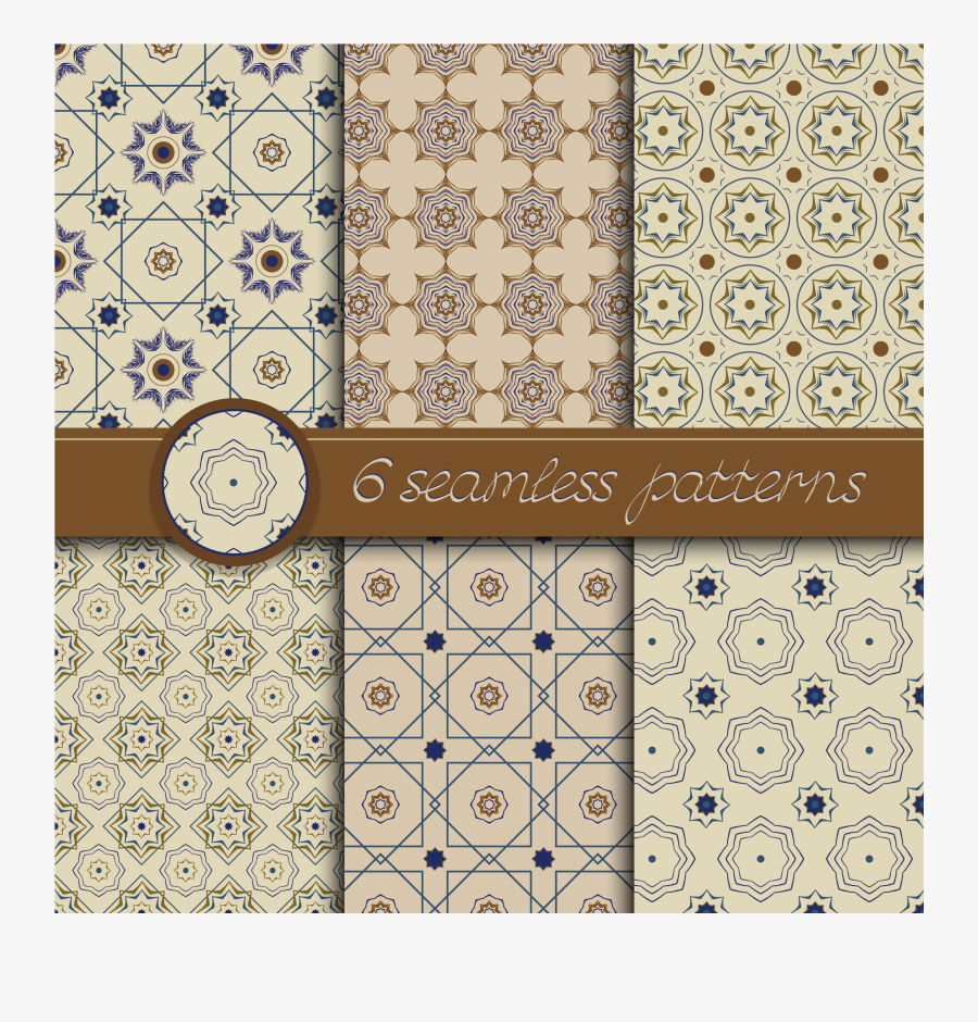 Vintage Wallpaper Patterns - Paper, Transparent Clipart