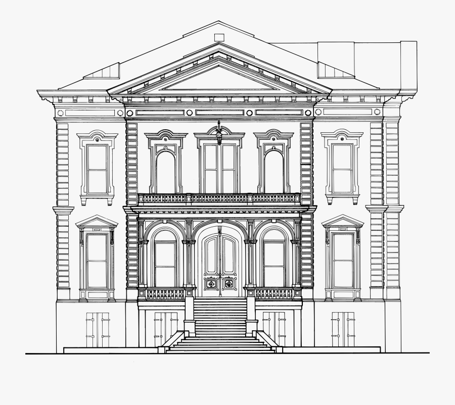 Vintage House Png - Portable Network Graphics, Transparent Clipart