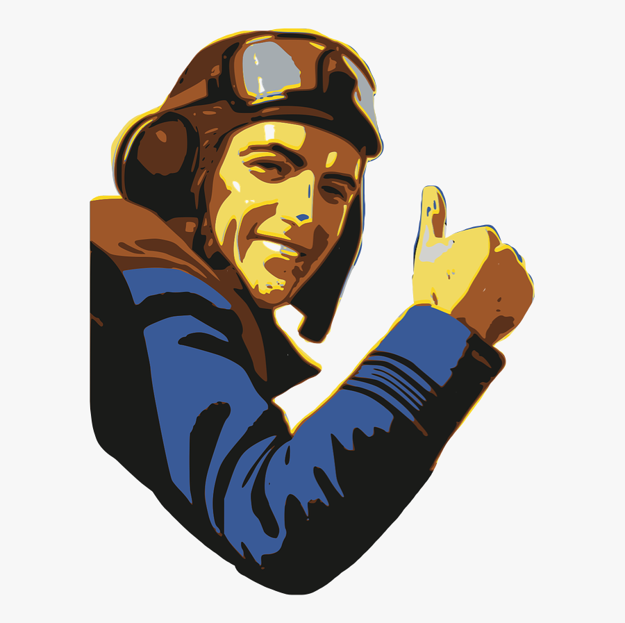 Popart Vintage Man Freetoedit - Retro Pop Art Png, Transparent Clipart