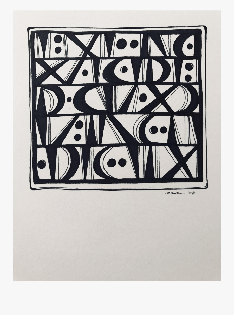 Clipart Download Original Ink Ancient Language - Motif, Transparent Clipart