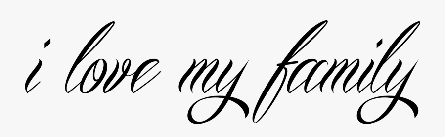 Transparent Me And My Family Clipart, Transparent Clipart