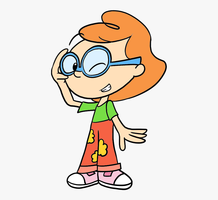 Nadine By Juacoproductionsarts - Nadine My Freaky Family, Transparent Clipart