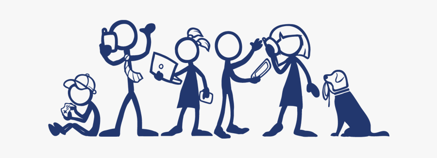 Family - Imperfect Family, Transparent Clipart