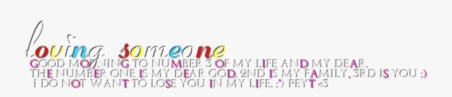 Family Love Png Hd - Calligraphy, Transparent Clipart