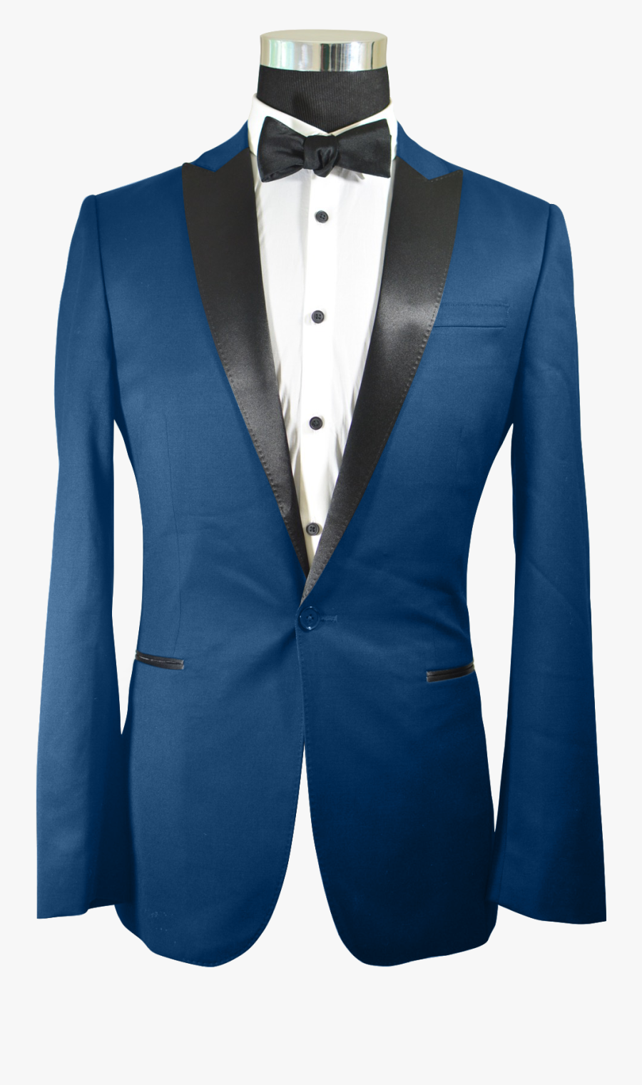 The Regal Navy Blue Tuxedo"
 Class= - Color With Navy Blue Tuxedo, Transparent Clipart