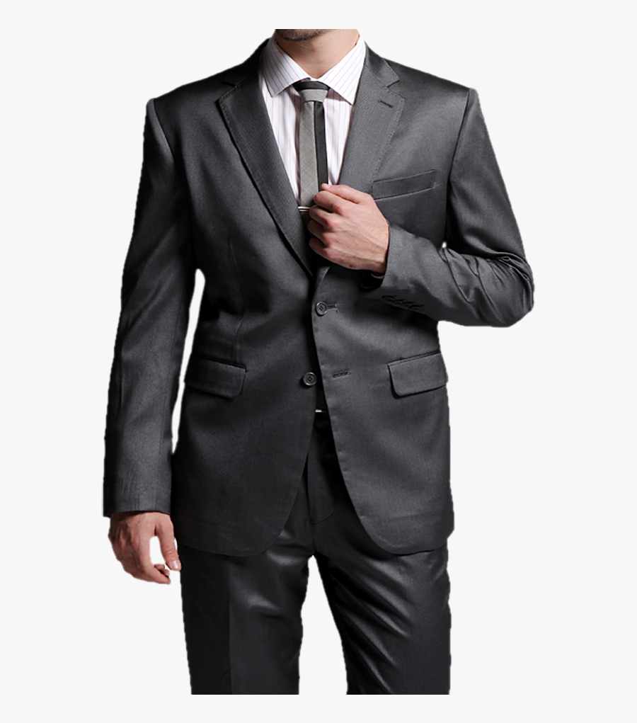 Placeholder - Man In Suit Transparent Background, Transparent Clipart
