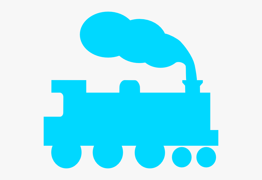 Simple Train Car Clipart Black And White, Transparent Clipart