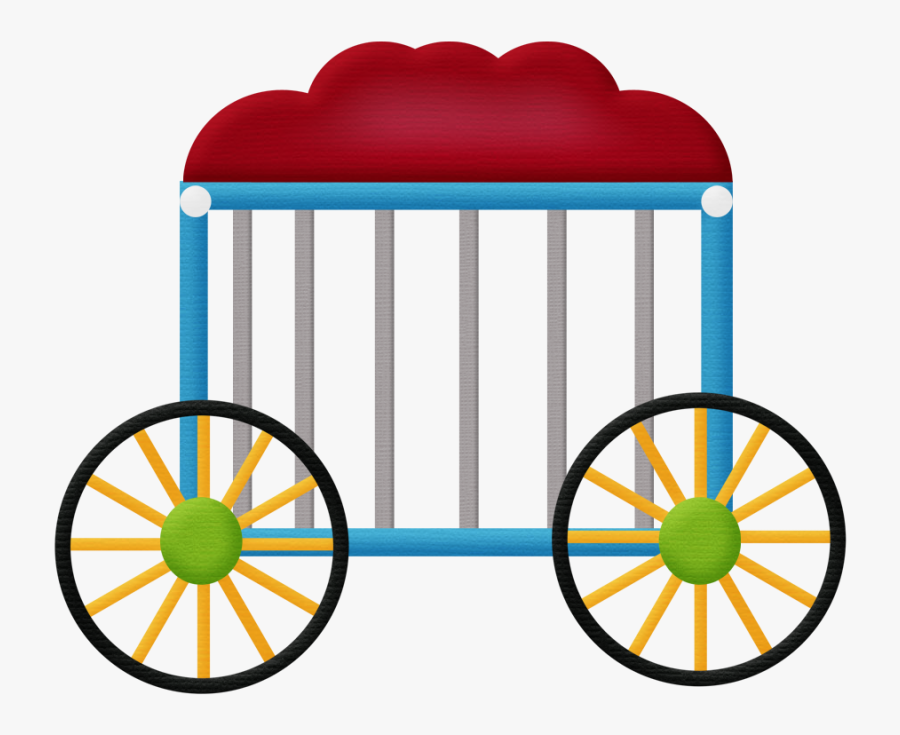Free Circus Wagon Clipart, Transparent Clipart