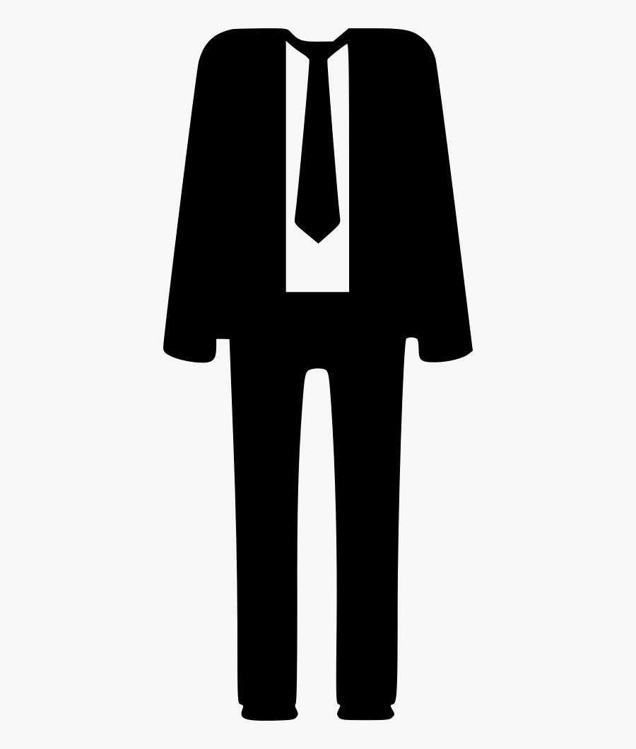 Tuxedo - Suit Icon, Transparent Clipart