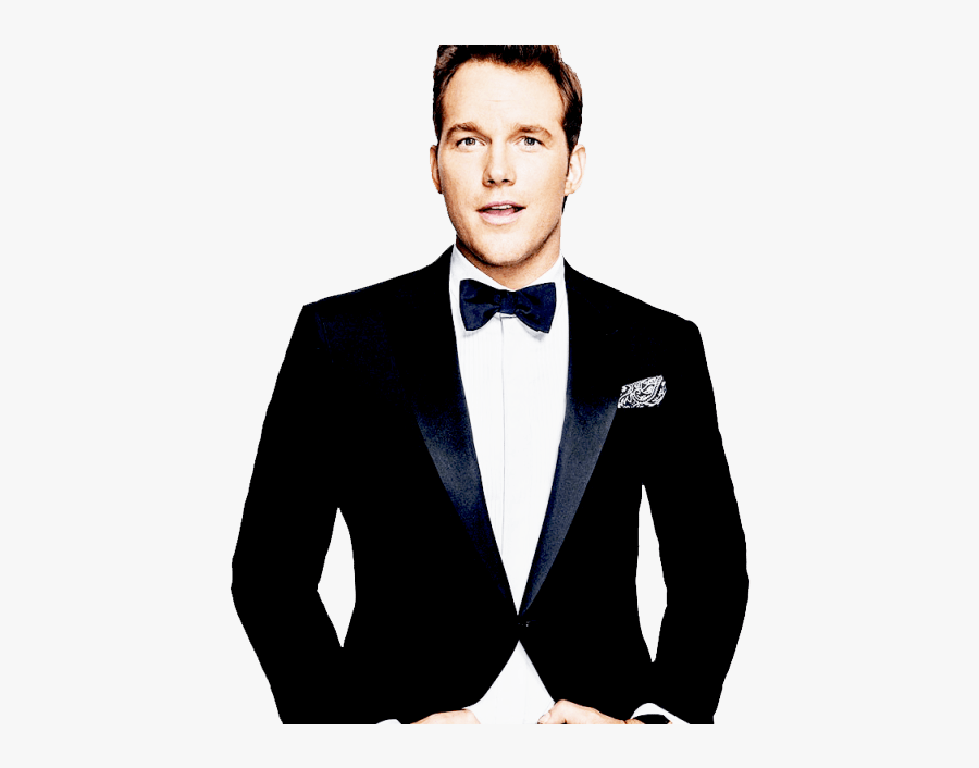 Chris Pratt Tuxedo - Chris Pratt, Transparent Clipart