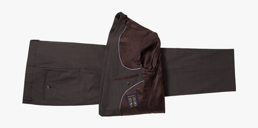 Packasuit Step5 - Fold A Suit Into A Carry, Transparent Clipart