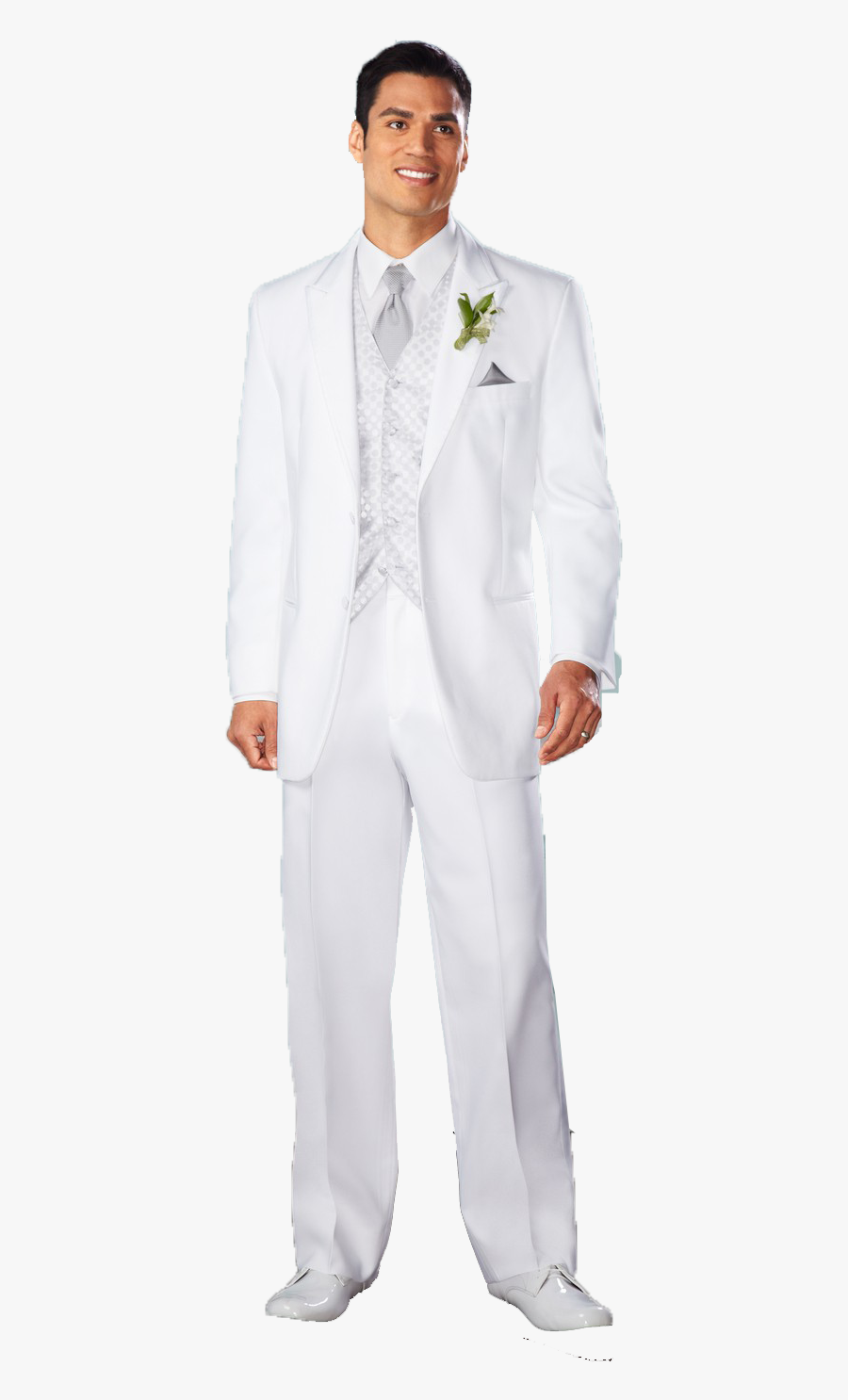 White Tuxedo Suit Png Photo - Tuxedo, Transparent Clipart