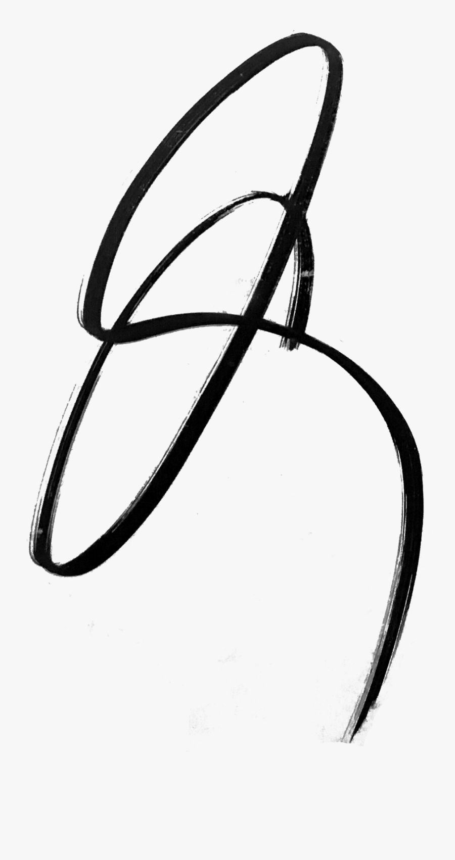 Paul Smith London Squiggle, Transparent Clipart