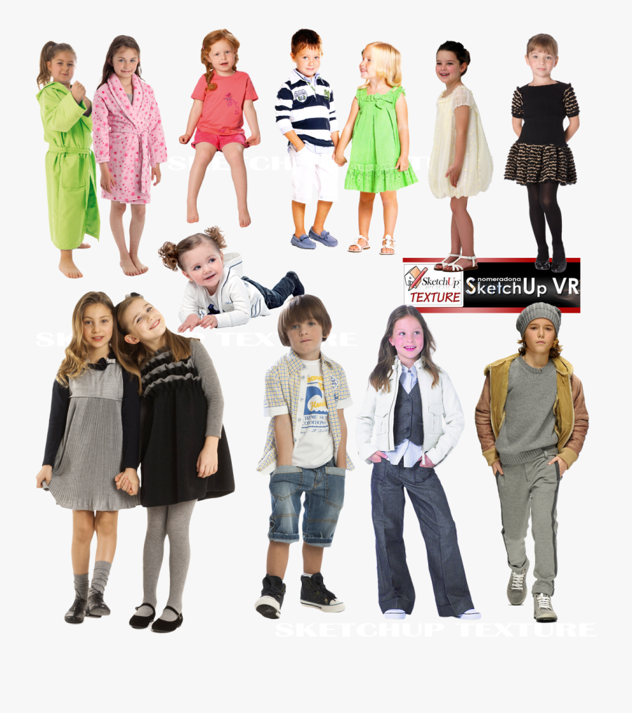 Transparent Asian People Png - Bambini Cutout, Transparent Clipart