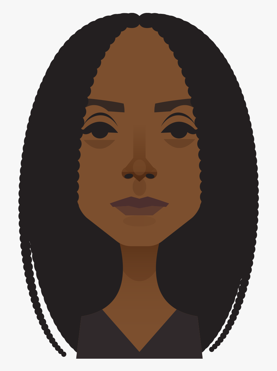 Clip Art Angry Asian Woman - New Yorker Doreen St Felix, Transparent Clipart