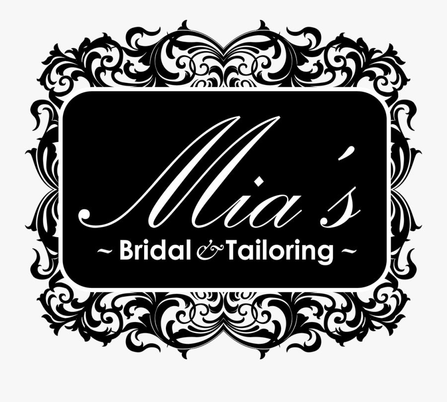 Mias Bridal & Tailoring - Mia's Bridal, Transparent Clipart