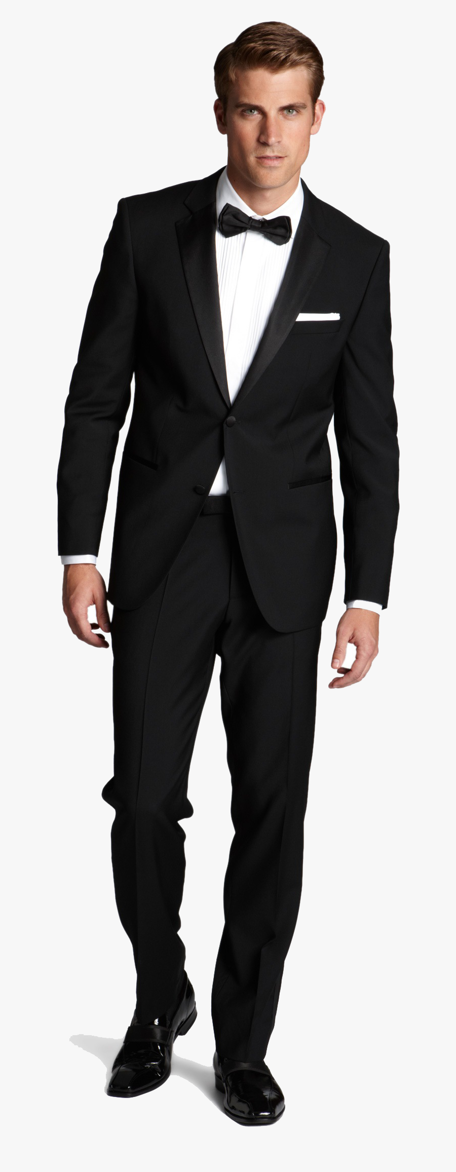 Hugo Boss Boss Tuxedo Suit T-shirt - Hugo Boss Black Tie Suit, Transparent Clipart