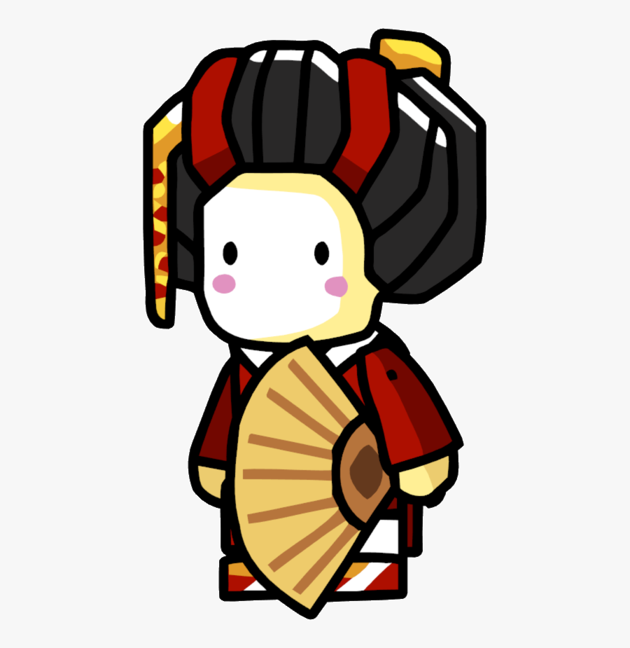 Scribblenauts Asian Clipart , Png Download - Scribblenauts Asian, Transparent Clipart