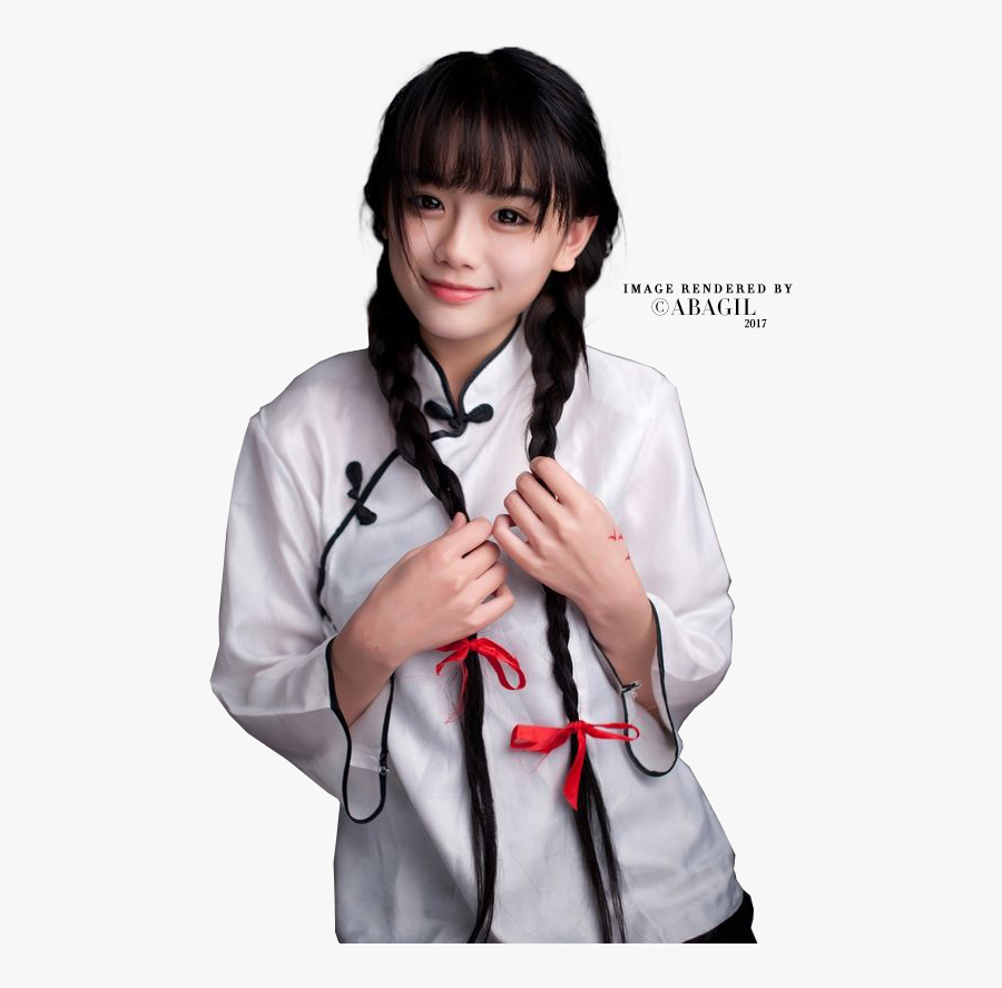 Asian Girl Png - Asian Girl Model Png, Transparent Clipart