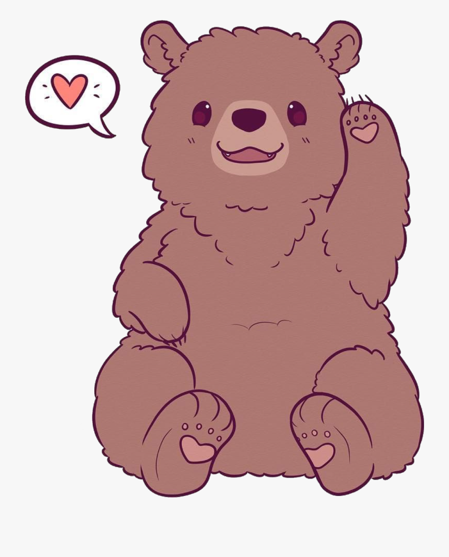 Awwww This Is Just Too Cute 💜💜 - Naomi Lord Bears, Transparent Clipart