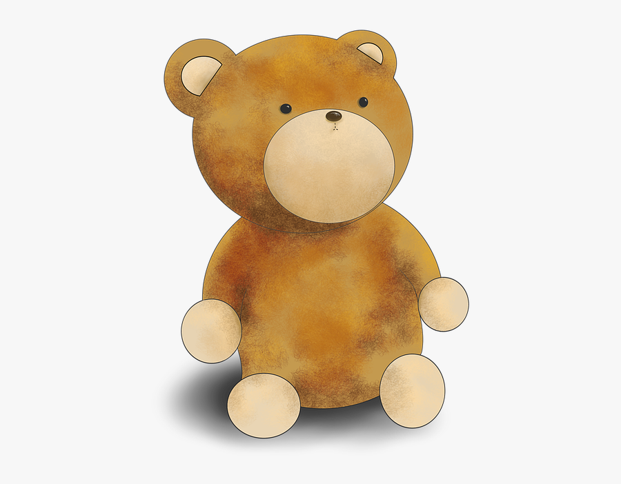 Bear, Teddy, Teddy Bear, Toy, Cute, Baby, Adorable, - Infant, Transparent Clipart