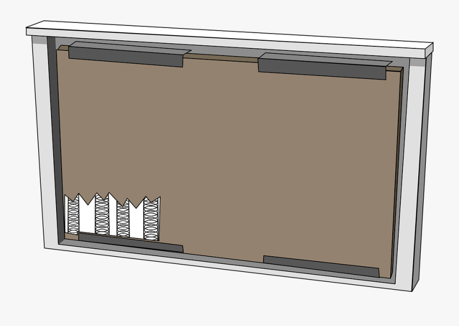Radiator - Window, Transparent Clipart