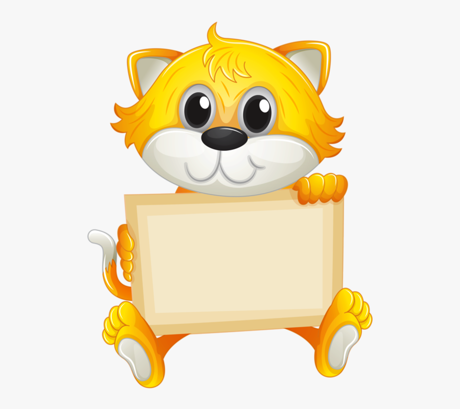 Cartoon Borders And Frames, Transparent Clipart