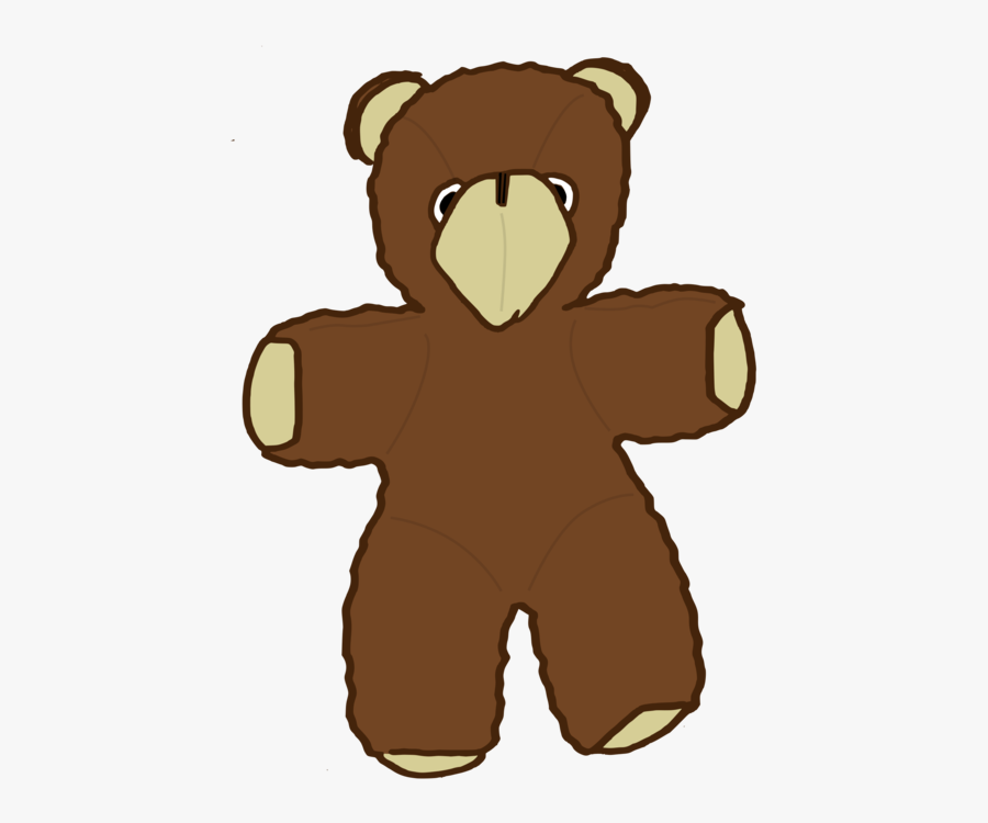 Brown,teddy Bear,carnivoran - Teddy Bear, Transparent Clipart