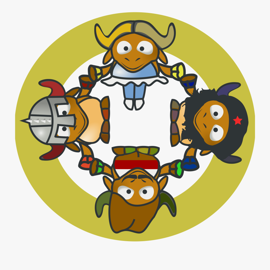 Top 77 Gnu Clip Art - Baby Gnu, Transparent Clipart