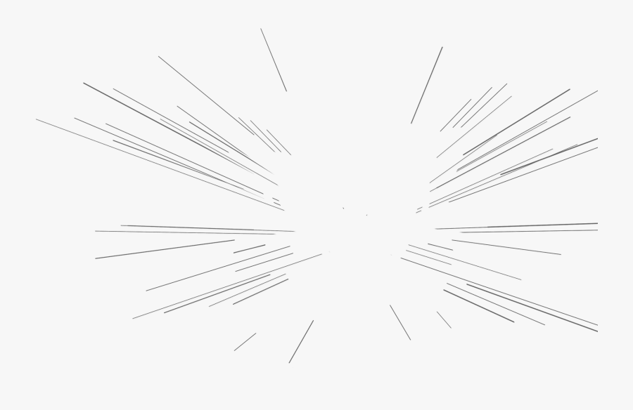 Transparent Speed Lines Png , Png Download - Monochrome, Transparent Clipart