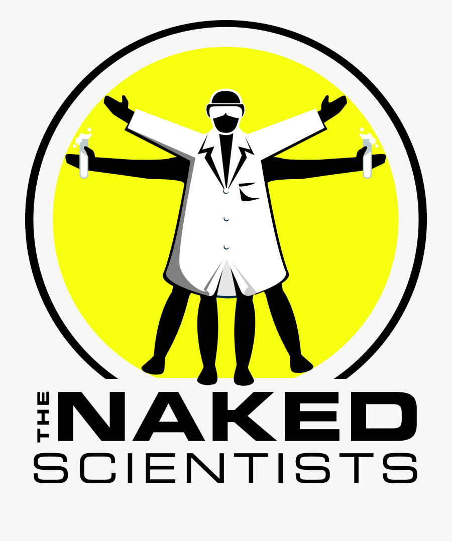 Naked Scientists, Transparent Clipart